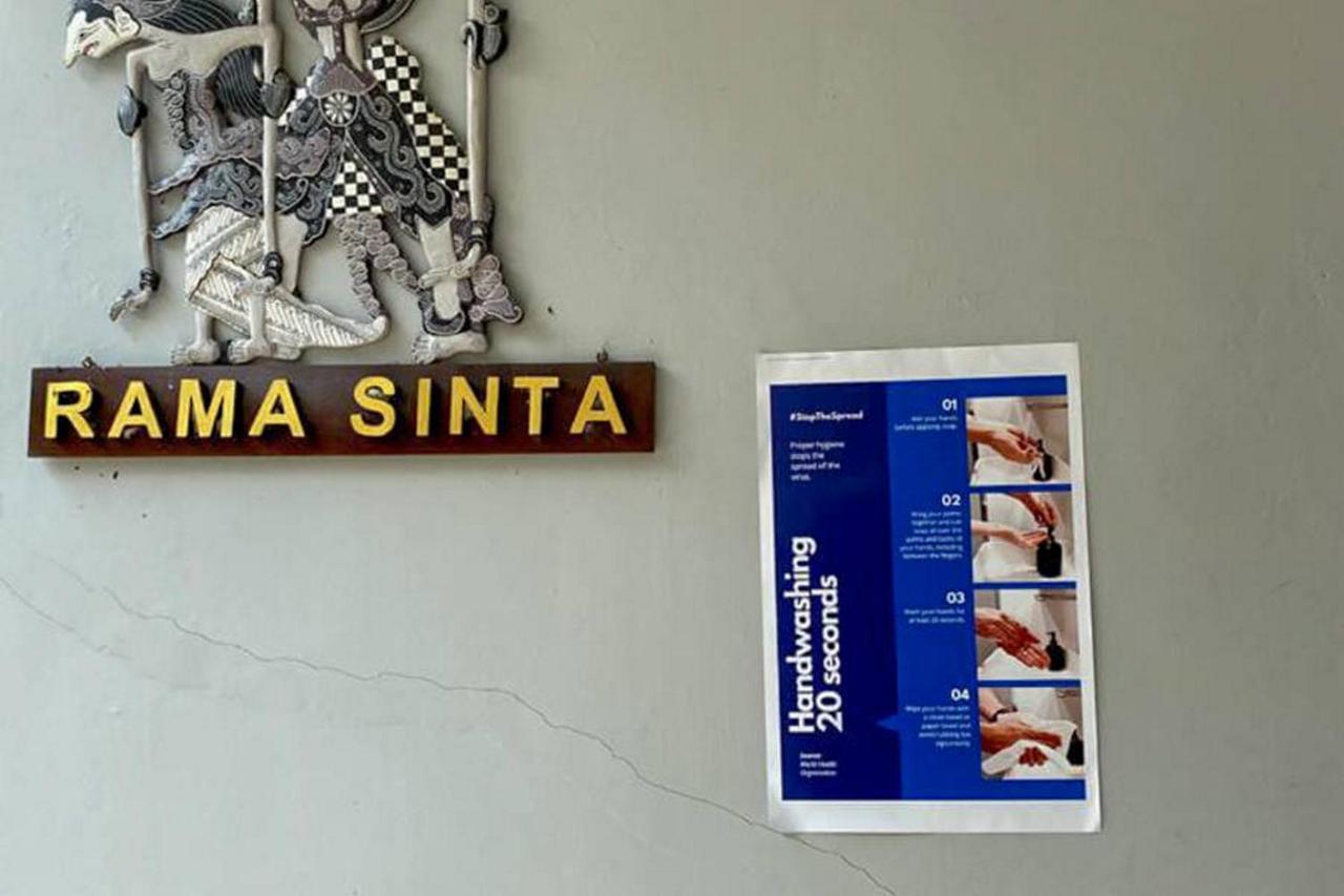 Rama Shinta Homestay Near Gembiral Loka Zoo Redpartner Джокьякарта Экстерьер фото